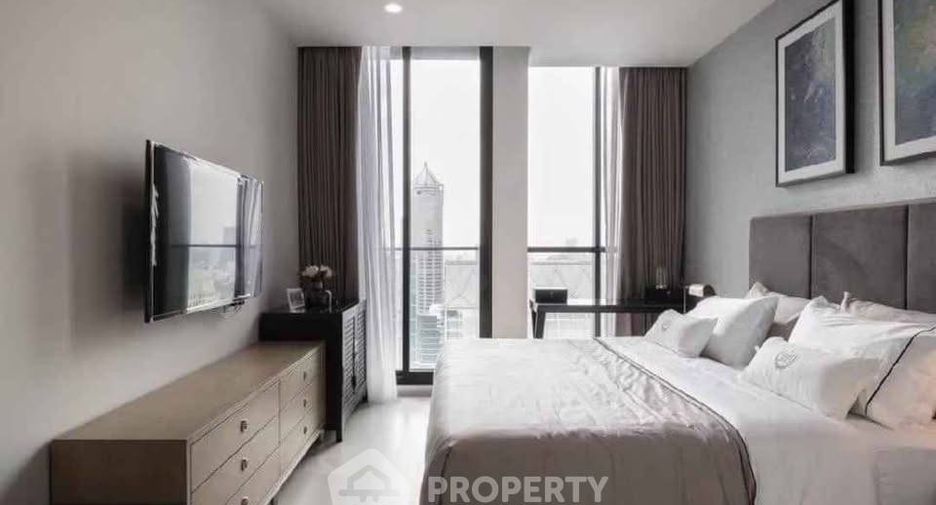 Condo en alquiler de 3 habitaciones en Pathum Wan, Bangkok