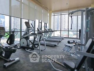 Condo en alquiler de 2 habitaciones en Huai Khwang, Bangkok