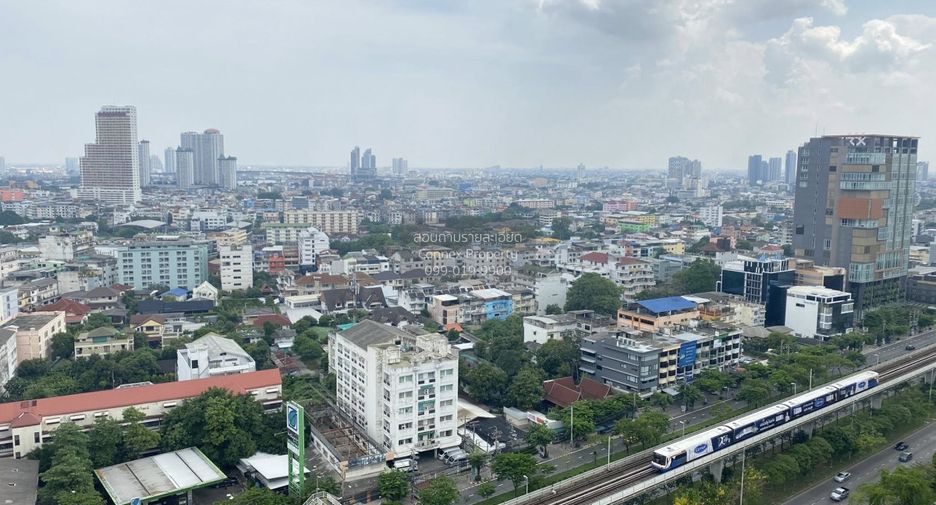 Condo en alquiler de 1 habitaciones en Sathon, Bangkok