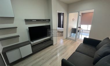 For rent 1 bed condo in Huai Khwang, Bangkok