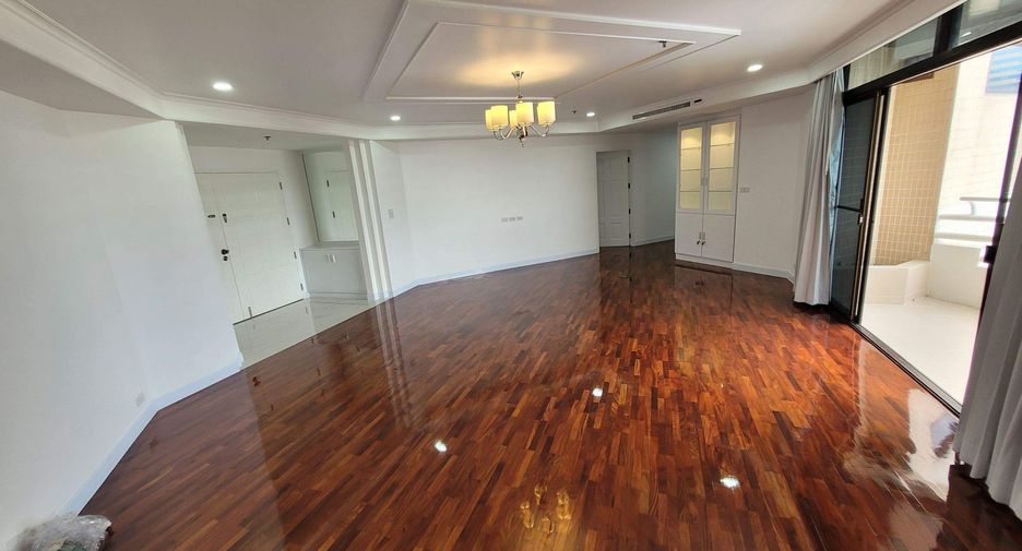 À louer 3 chambres condo à Khlong Toei, Bangkok