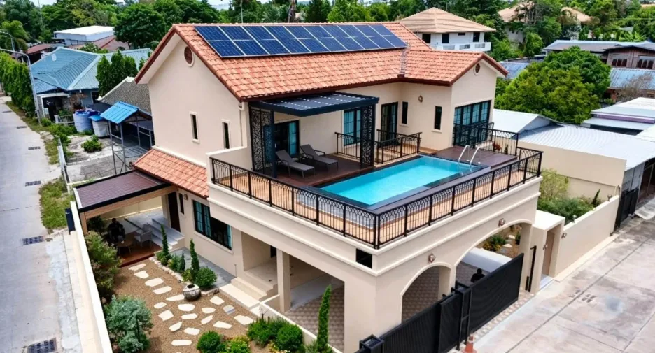 Villa zum Kauf mit 5 Zimmer in Jomtien, Pattaya