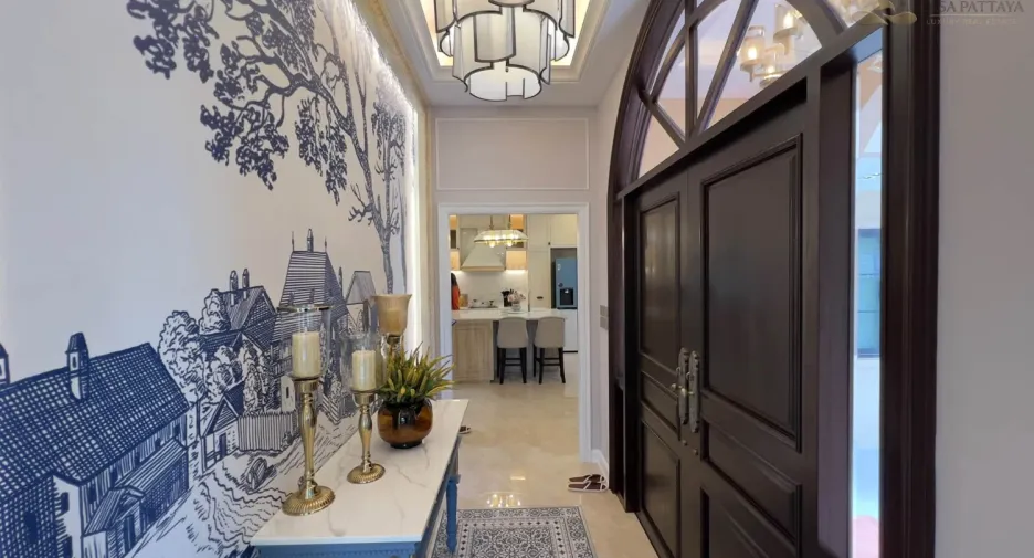Villa zum Kauf mit 5 Zimmer in Jomtien, Pattaya