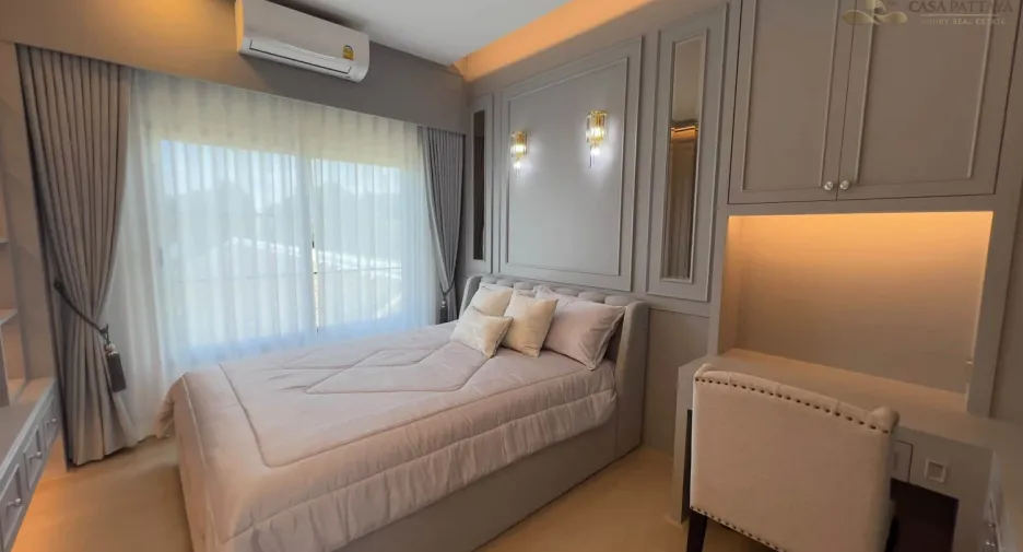 Villa zum Kauf mit 5 Zimmer in Jomtien, Pattaya