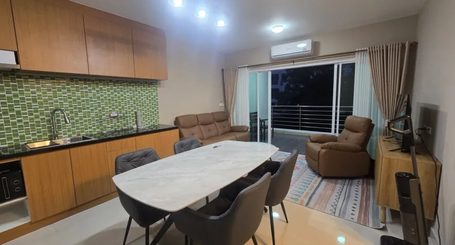 出租 2 卧室 公寓 在 Bang Lamung, Chon Buri