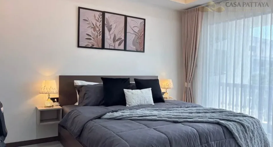 For sale 2 bedrooms condo in Jomtien, Pattaya