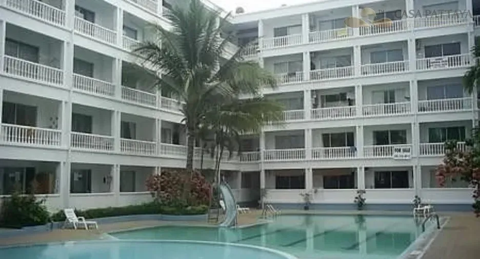 For sale 2 bedrooms condo in Jomtien, Pattaya