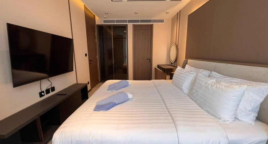 Аренда 1 кровать кондо в Na Jomtien, Паттайя