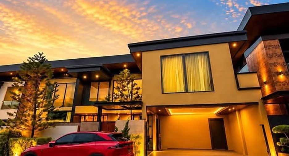 Haus zur Miete mit 3 Zimmer in Bang Lamung, Chonburi