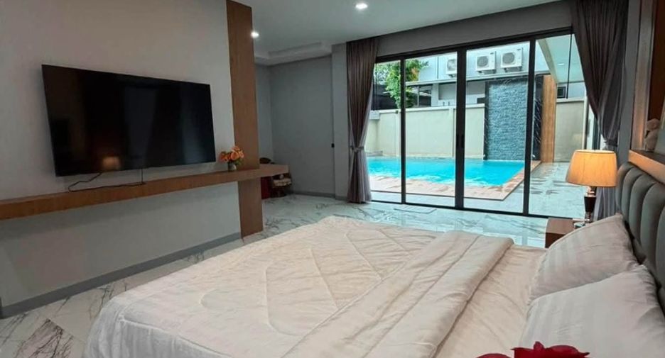 Haus zur Miete mit 3 Zimmer in Bang Lamung, Chonburi