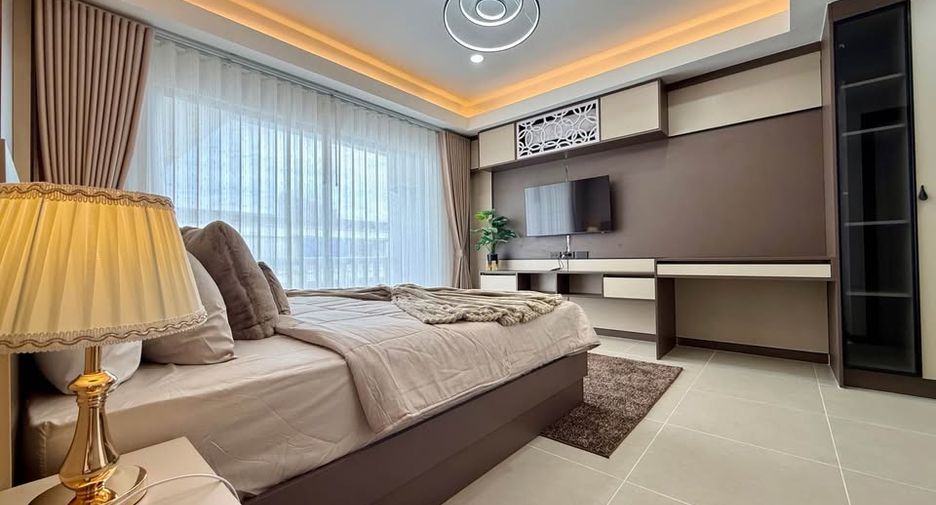 For sale 2 bedrooms condo in Jomtien, Pattaya
