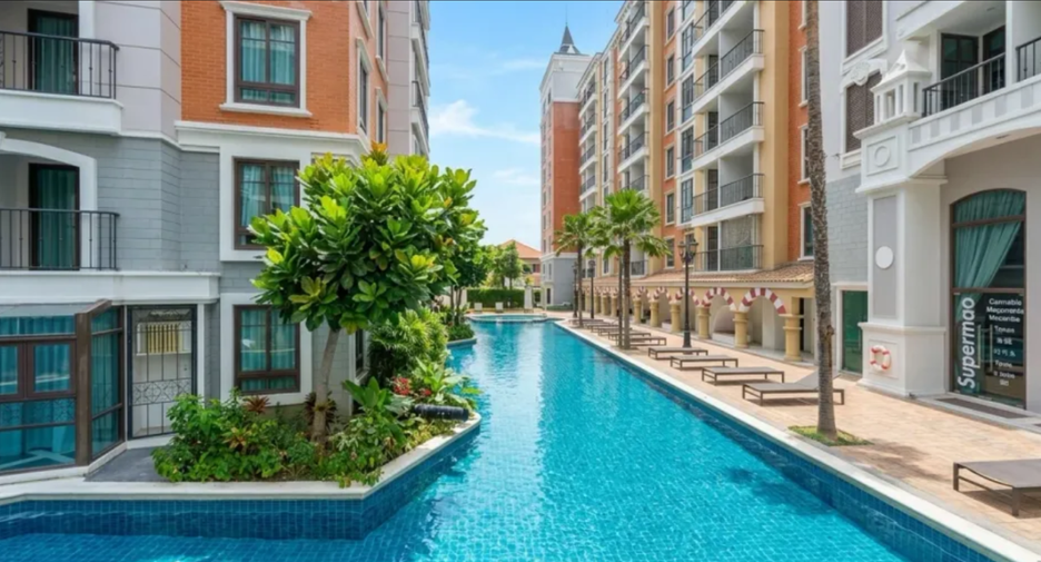 For sale 1 bed condo in Jomtien, Pattaya