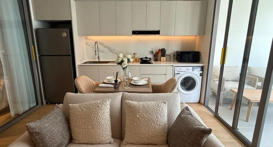 Condo en venta y en alquiler de 1 habitaciones en Thalang, Phuket