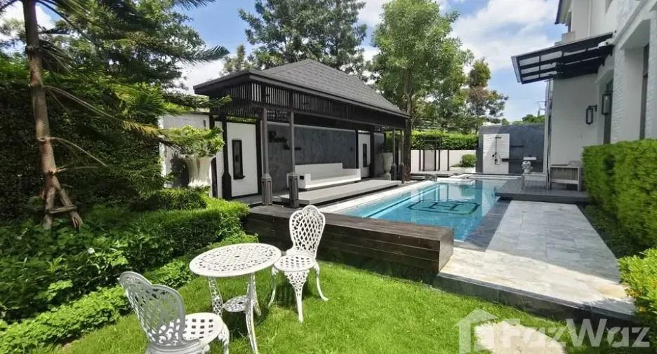 For sale and for rent 4 bedrooms house in Lat Krabang, Bangkok