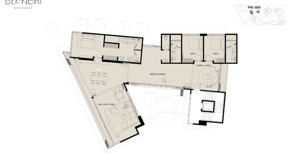 For sale 3 ベッドルーム villa in Bang Lamung, Chonburi