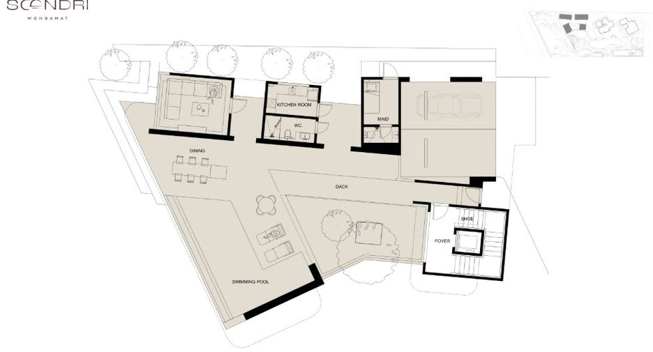 For sale 3 ベッドルーム villa in Bang Lamung, Chonburi