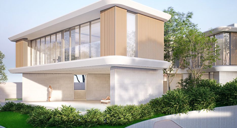 For sale 3 bedrooms villa in Bang Lamung, Chonburi
