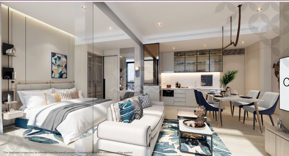 Condo en venta de 1 habitaciones en Bang Lamung, Chonburi