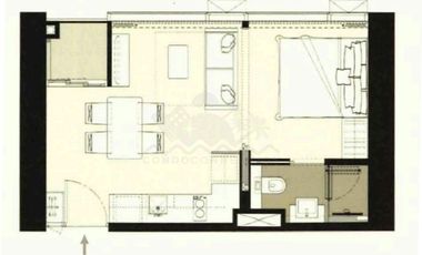 Condo en venta de 1 habitaciones en Bang Lamung, Chonburi