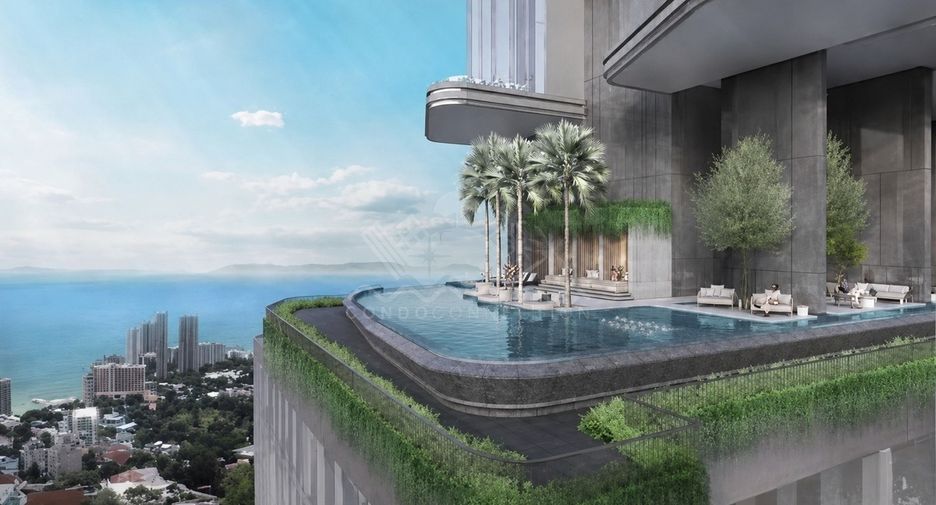 Condo en venta de 1 habitaciones en Bang Lamung, Chonburi