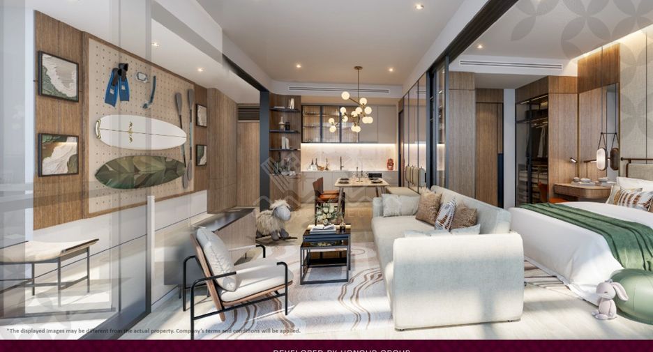 Condo en venta de 1 habitaciones en Bang Lamung, Chonburi