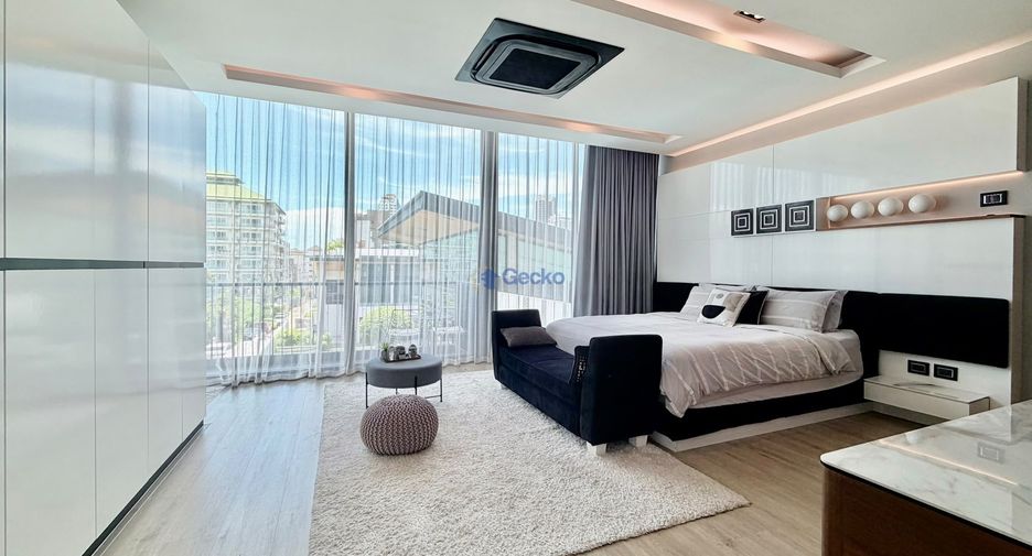 Haus zur Miete mit 4 Zimmer in Bang Lamung, Chonburi
