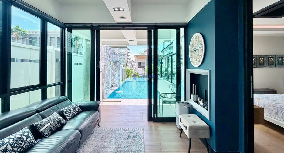 Haus zur Miete mit 4 Zimmer in Bang Lamung, Chonburi