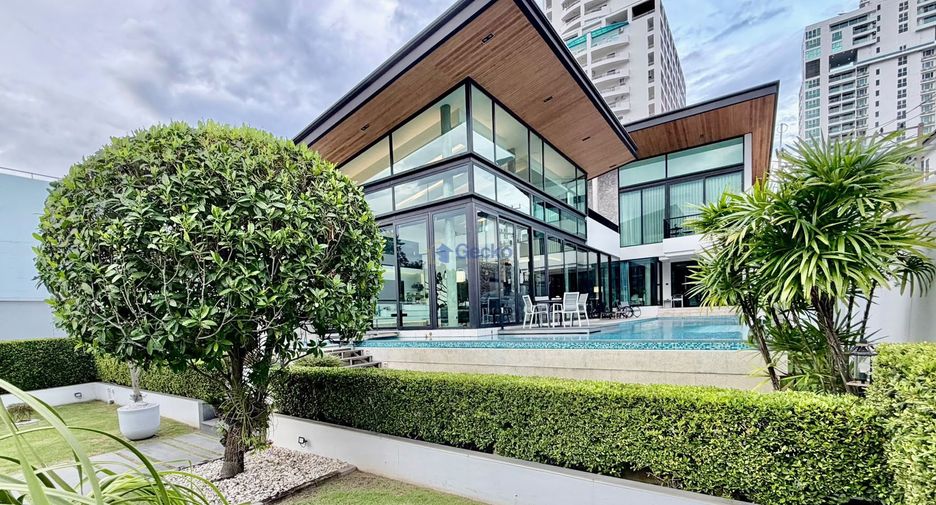 Haus zur Miete mit 4 Zimmer in Bang Lamung, Chonburi