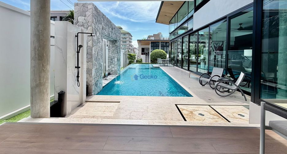 Haus zur Miete mit 4 Zimmer in Bang Lamung, Chonburi