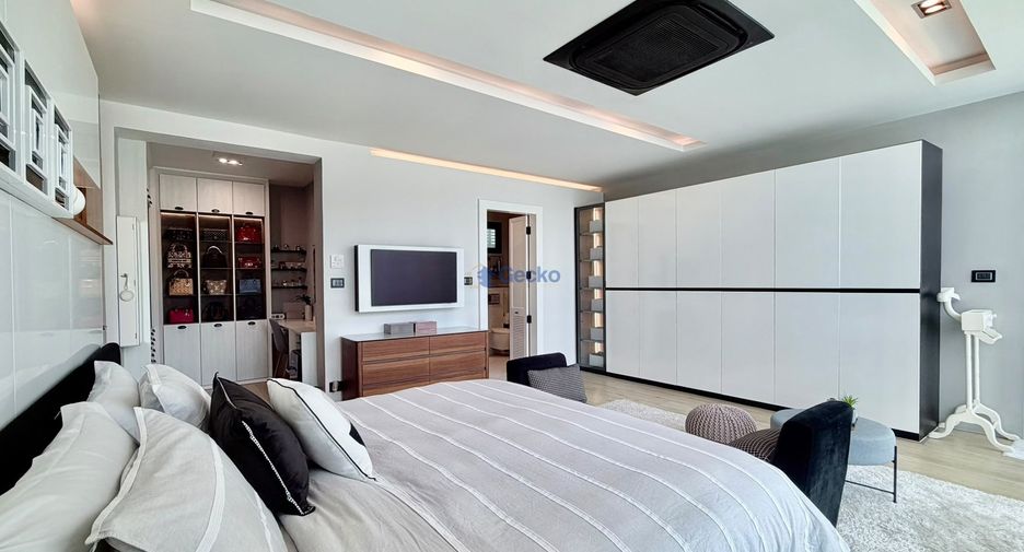 Haus zur Miete mit 4 Zimmer in Bang Lamung, Chonburi