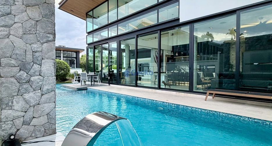 Haus zur Miete mit 4 Zimmer in Bang Lamung, Chonburi