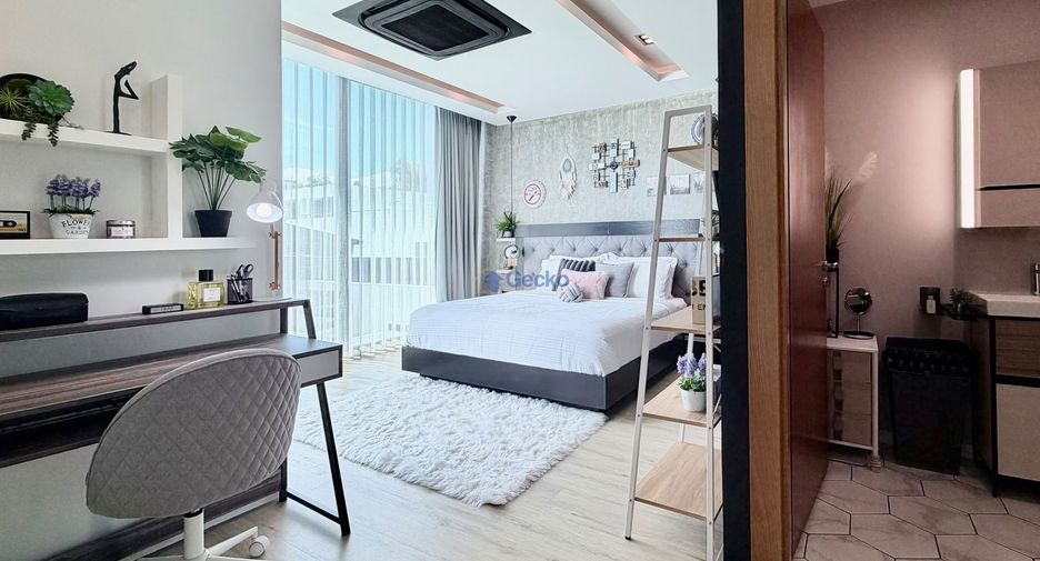 Haus zur Miete mit 4 Zimmer in Bang Lamung, Chonburi