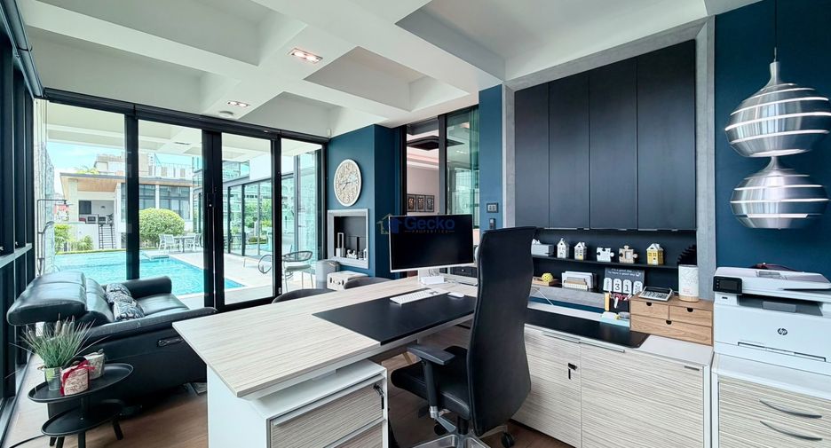 Haus zur Miete mit 4 Zimmer in Bang Lamung, Chonburi
