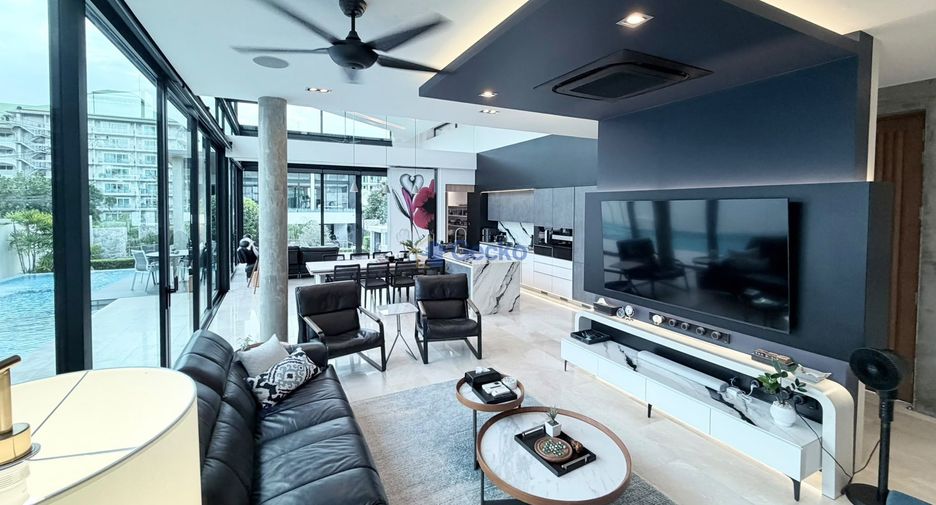 Haus zur Miete mit 4 Zimmer in Bang Lamung, Chonburi