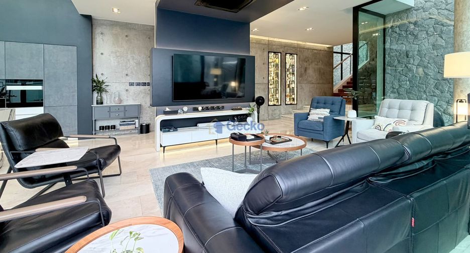 Haus zur Miete mit 4 Zimmer in Bang Lamung, Chonburi