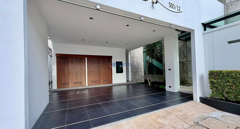 Haus zur Miete mit 4 Zimmer in Bang Lamung, Chonburi