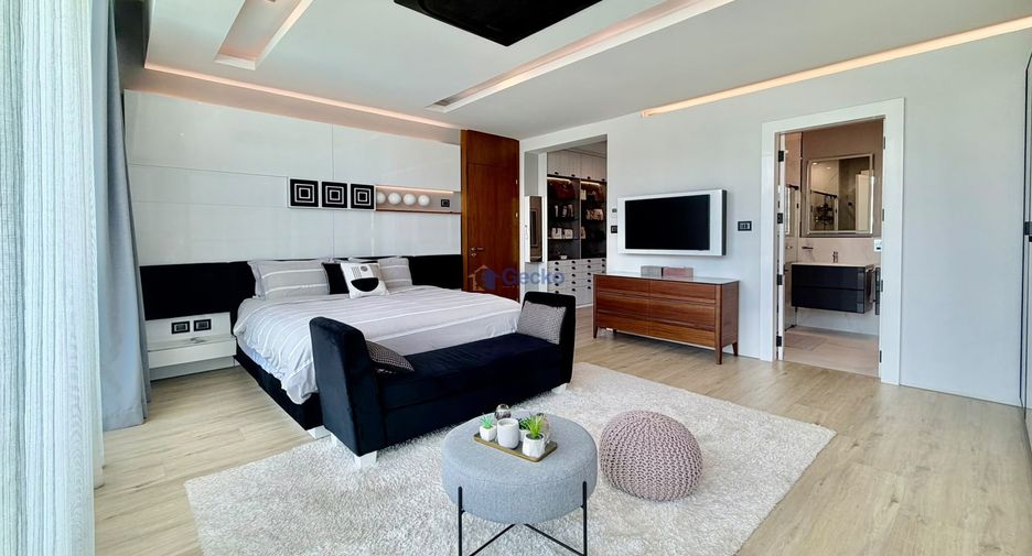 Haus zur Miete mit 4 Zimmer in Bang Lamung, Chonburi