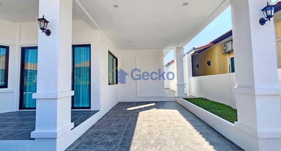 Haus zur Miete mit 3 Zimmer in Bang Lamung, Chonburi