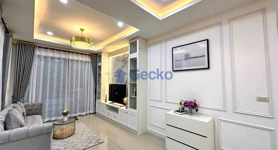 Haus zur Miete mit 3 Zimmer in Bang Lamung, Chonburi
