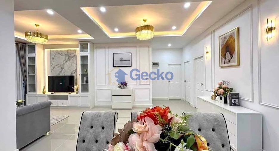 Haus zur Miete mit 3 Zimmer in Bang Lamung, Chonburi
