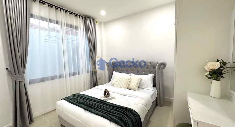 Haus zur Miete mit 3 Zimmer in Bang Lamung, Chonburi