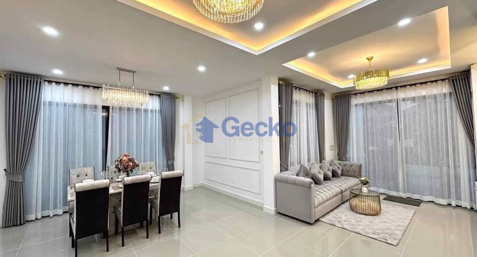 Haus zur Miete mit 3 Zimmer in Bang Lamung, Chonburi