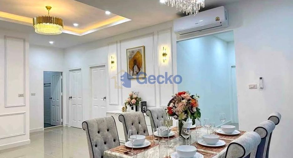 Haus zur Miete mit 3 Zimmer in Bang Lamung, Chonburi