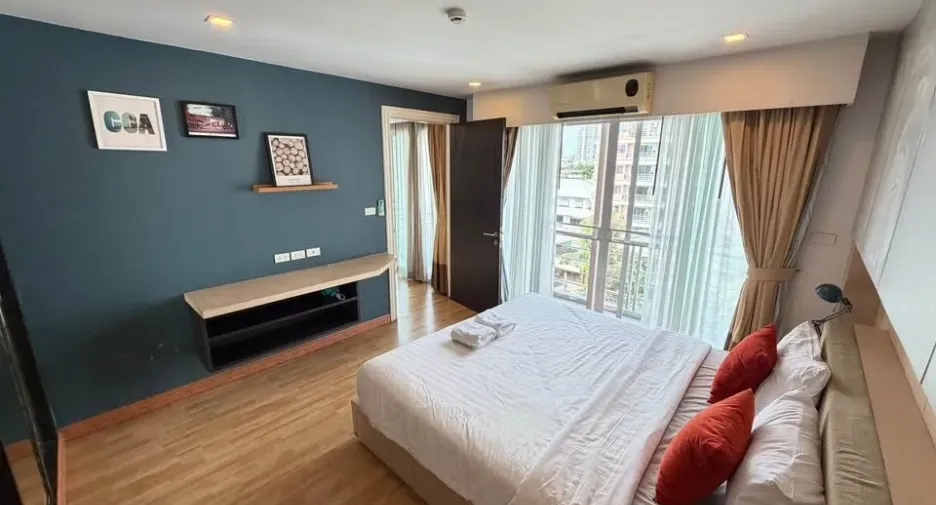 ให้เช่า 2 ห้องนอน คอนโด ใน วัฒนา, กรุงเทพฯ