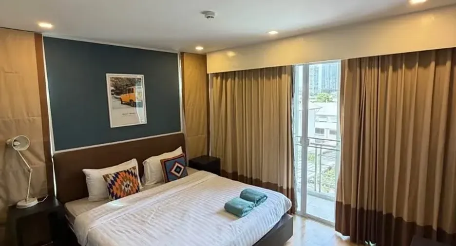ให้เช่า 2 ห้องนอน คอนโด ใน วัฒนา, กรุงเทพฯ
