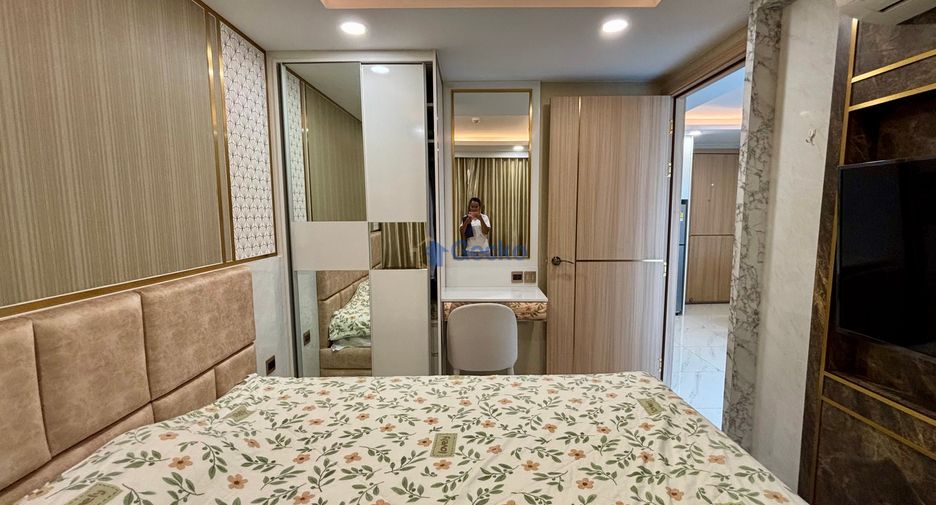 Wohnung zur Miete mit 1 Zimmer in Jomtien, Pattaya