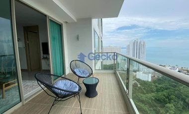 出租 和 出售 2 卧室 公寓 在 Jomtien, 芭提雅