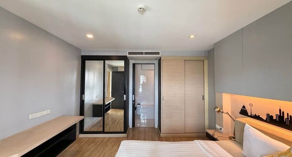 ให้เช่า 2 ห้องนอน คอนโด ใน วัฒนา, กรุงเทพฯ