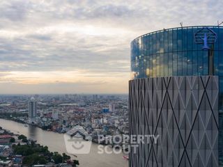 Condo en alquiler de 2 habitaciones en Khlong San, Bangkok