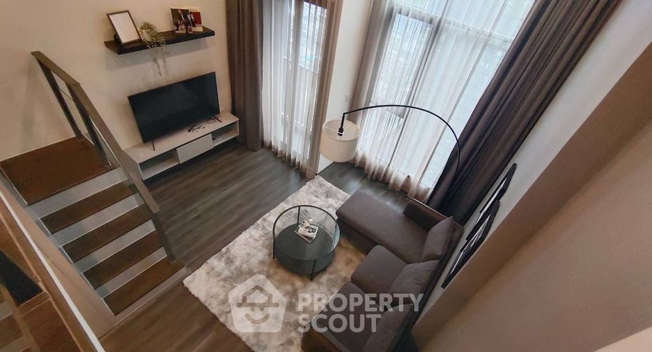 Аренда 1 кровать кондо в Ратчатхещи, Бангкок